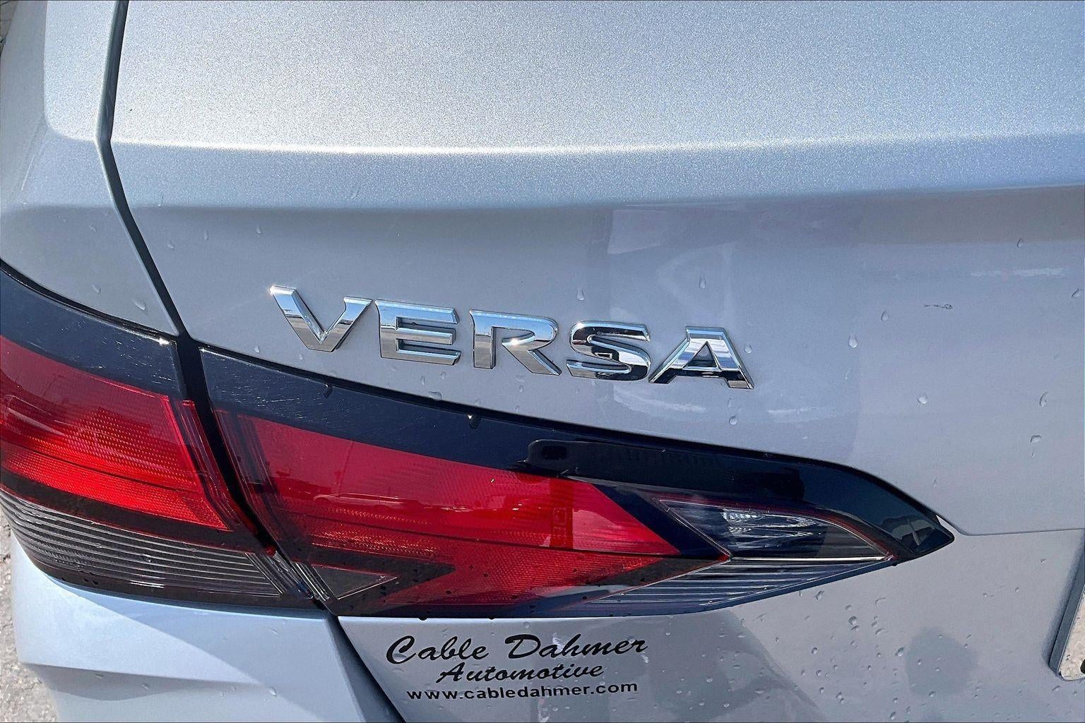 2025 Nissan Versa SV