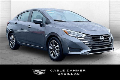 2025 Nissan Versa SV
