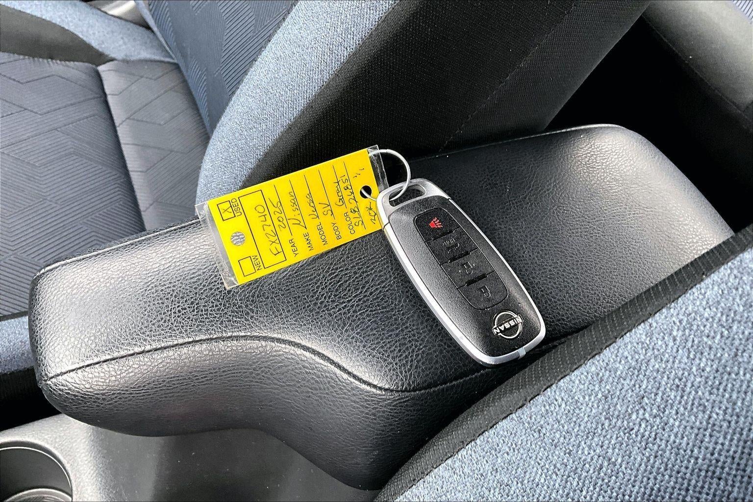 2025 Nissan Versa SV