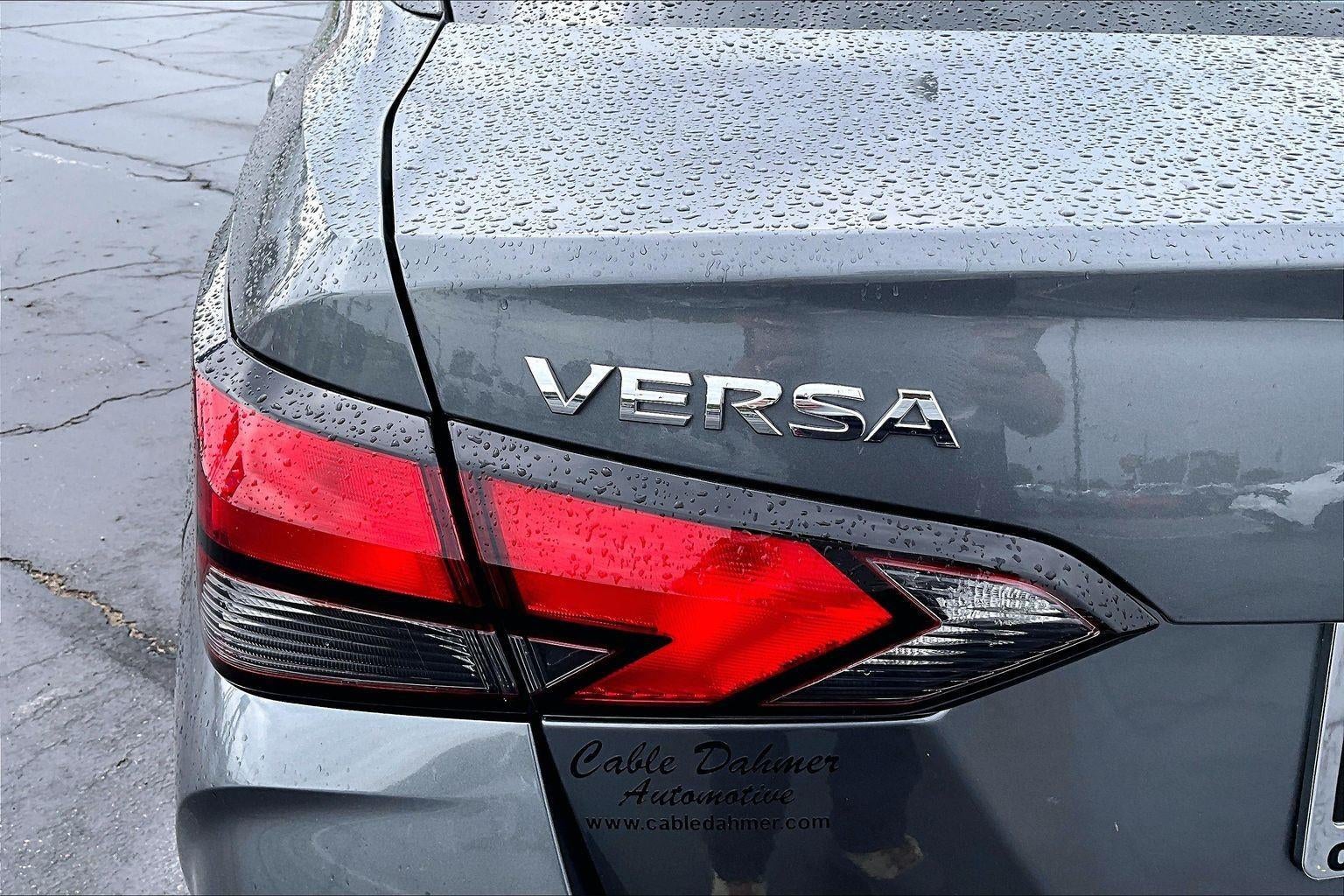 2025 Nissan Versa SV