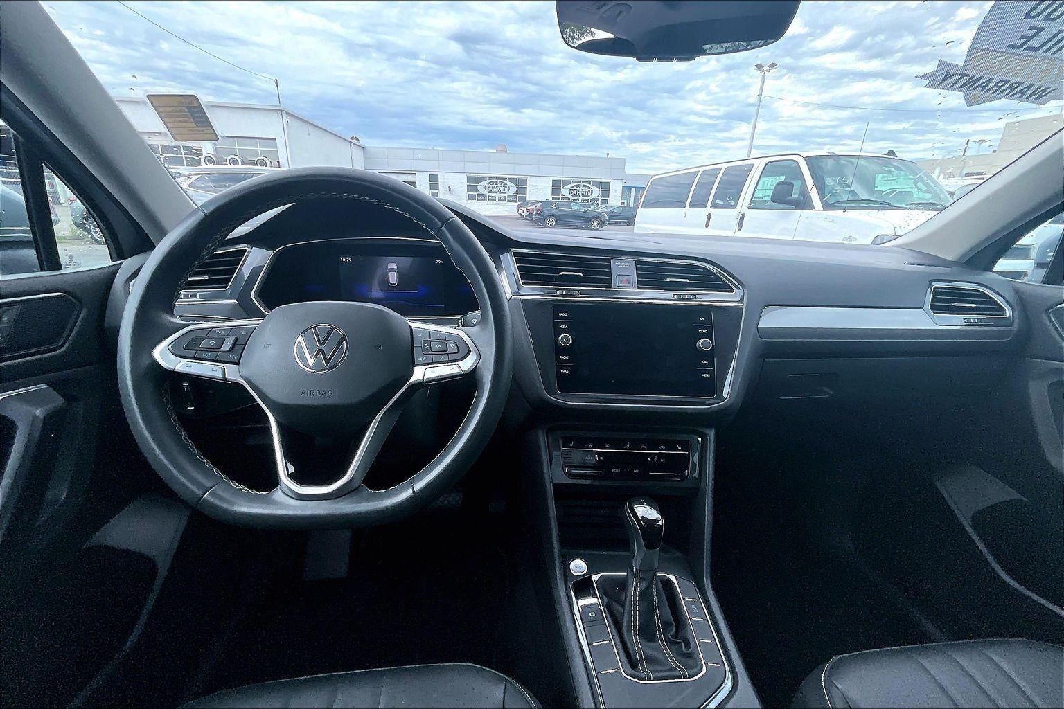 2023 Volkswagen Tiguan SE