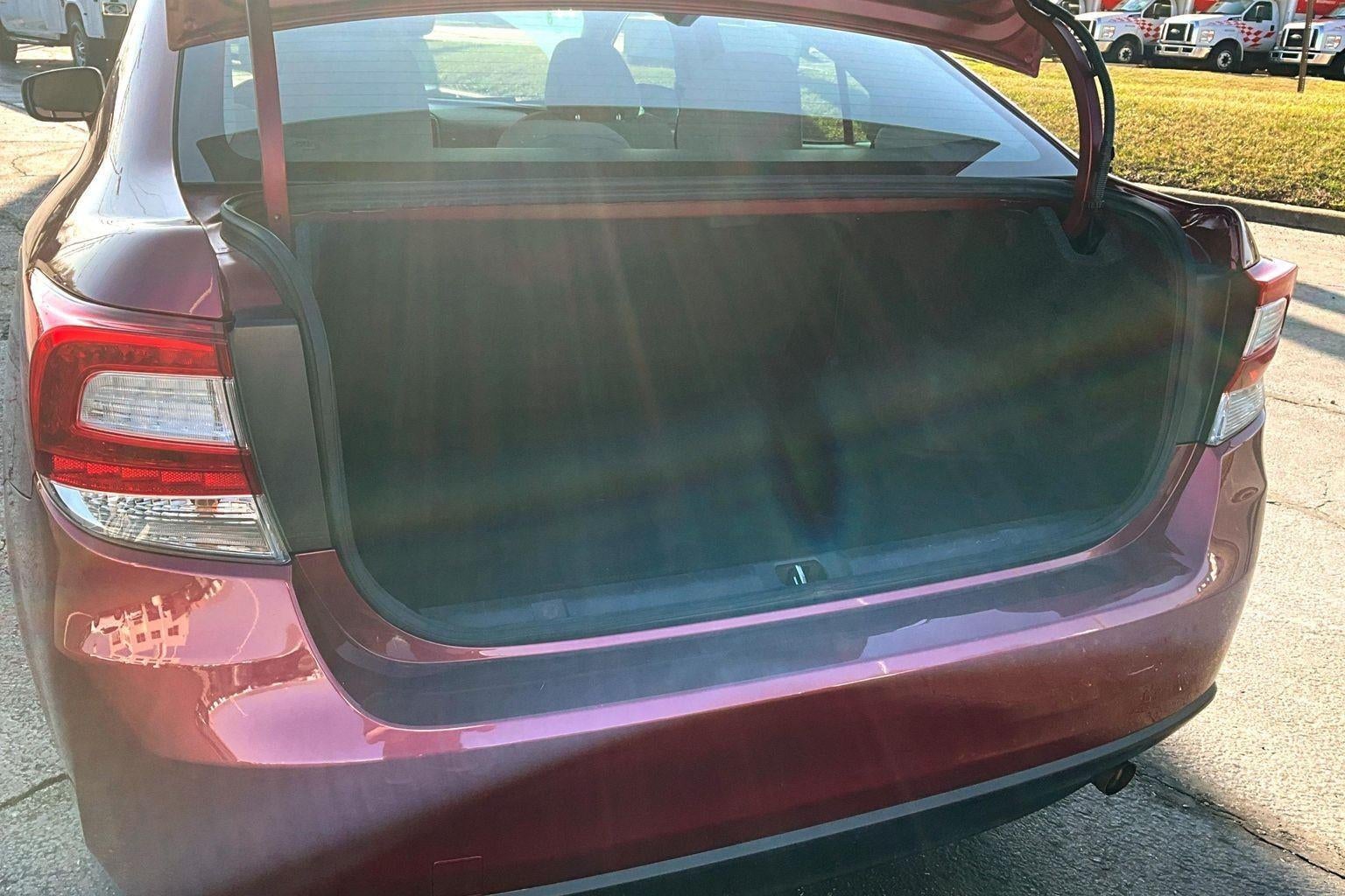 2019 Subaru Impreza 4DR SDN 2.0I CVT