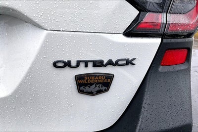 2025 Subaru Outback Wilderness