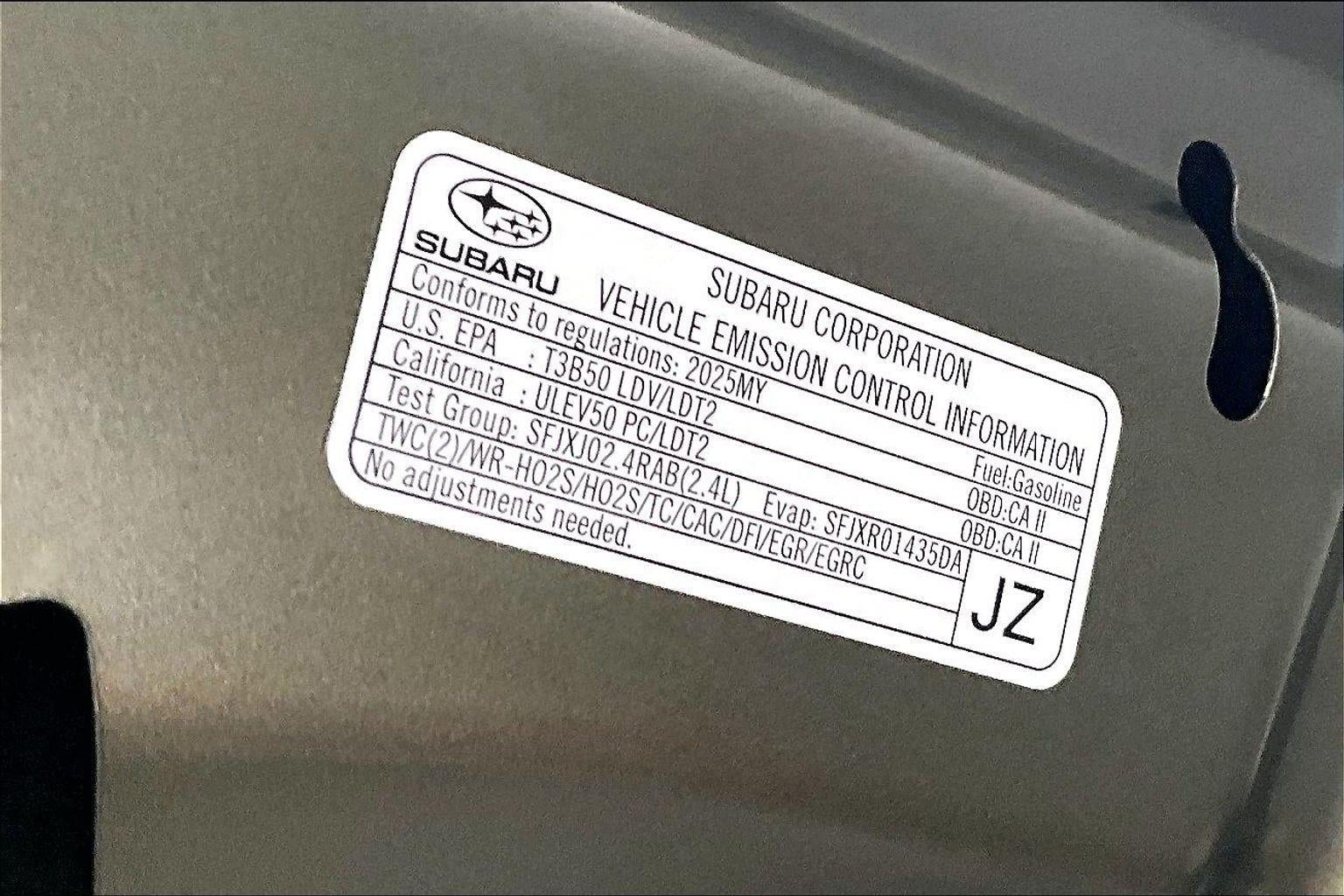 2025 Subaru Outback Wilderness