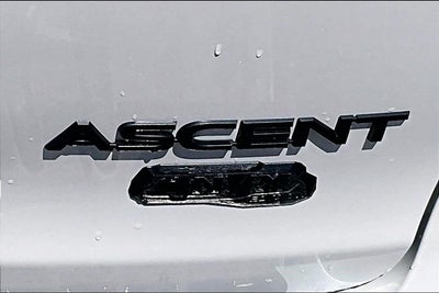 2025 Subaru Ascent Onyx Edition Touring