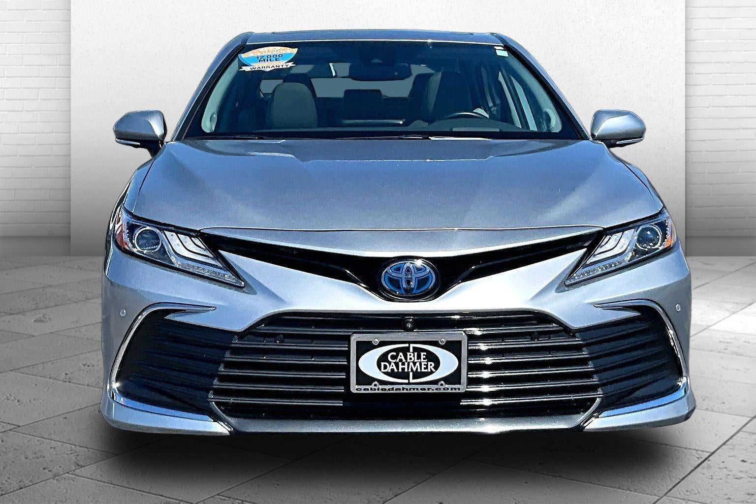 2021 Toyota Camry Hybrid XLE