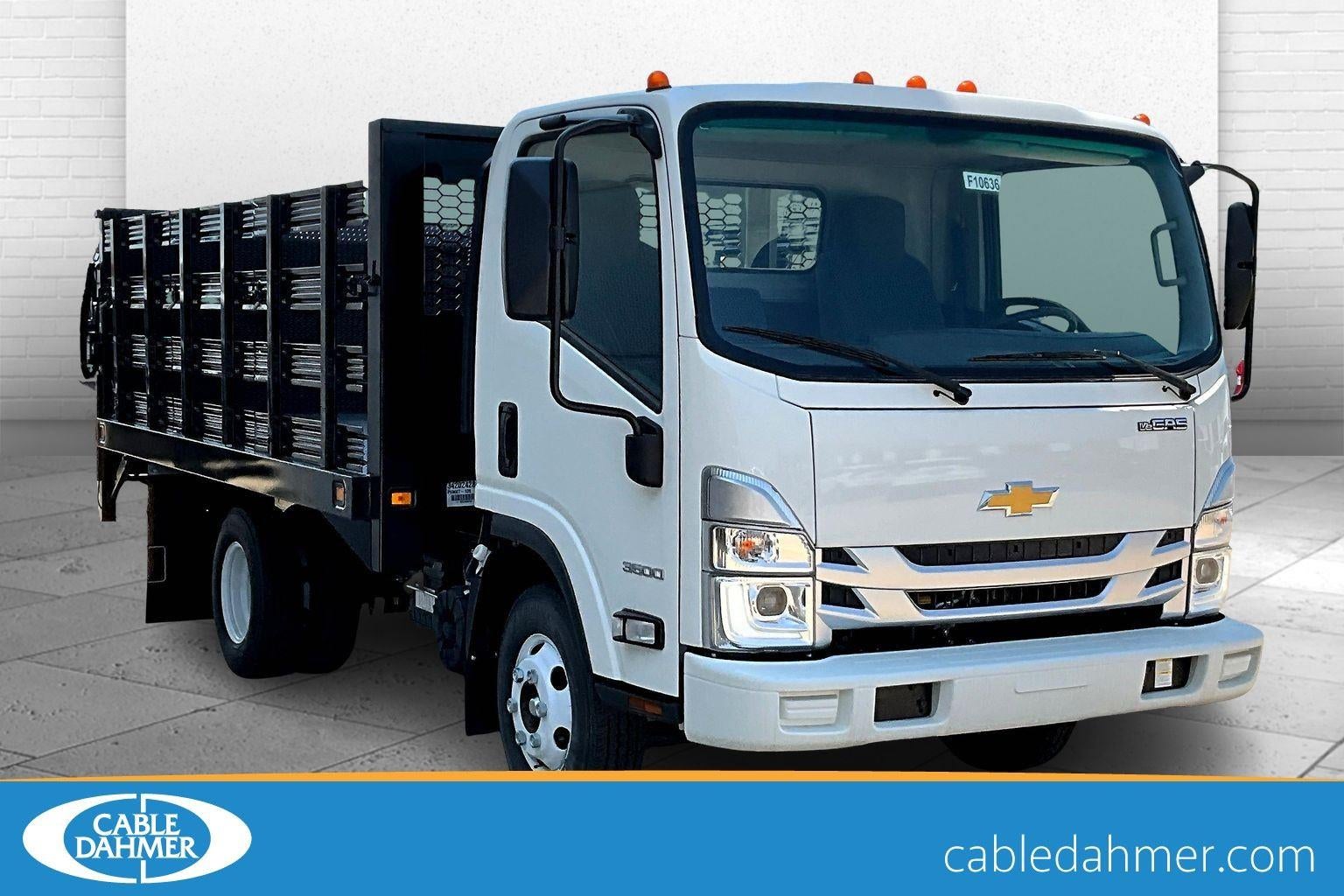2025 Chevrolet Low Cab Forward 3500 Base