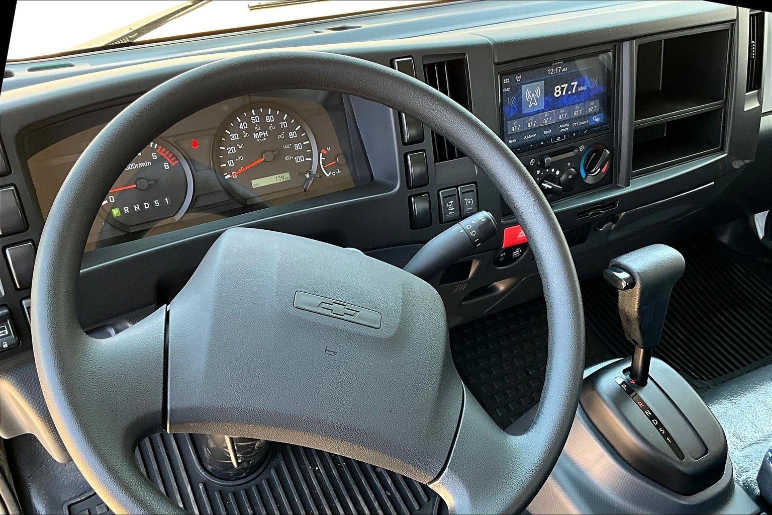 2025 Chevrolet Low Cab Forward 3500 Base
