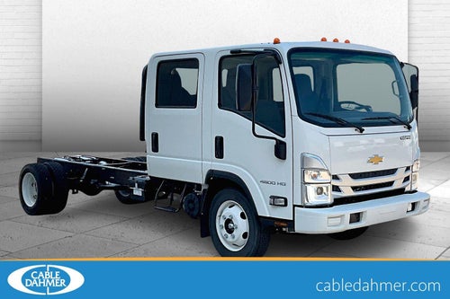 2025 Chevrolet Low Cab Forward 4500 HG Base