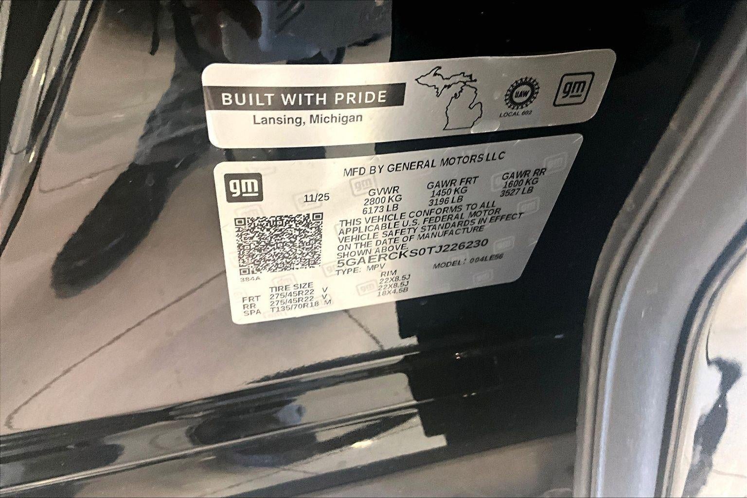 2026 Buick Enclave Avenir