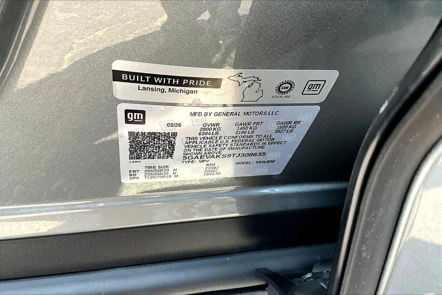 2026 Buick Enclave Preferred