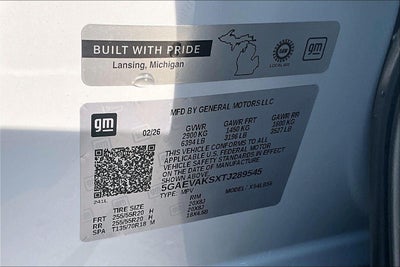 2026 Buick Enclave Preferred