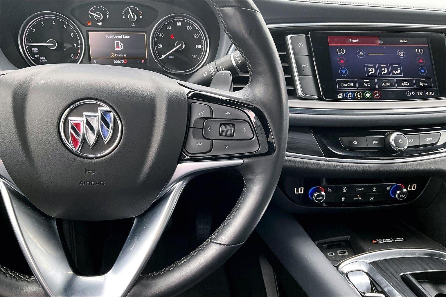 2023 Buick Enclave Essence