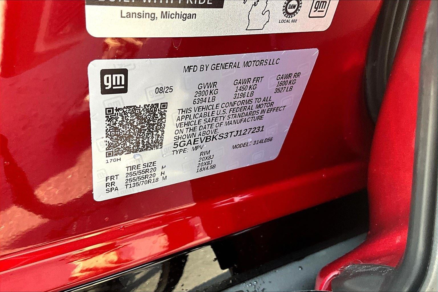 2026 Buick Enclave Sport Touring