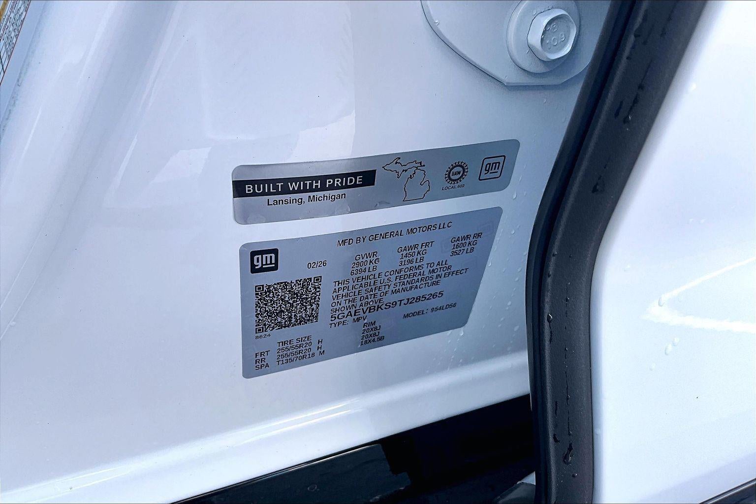 2026 Buick Enclave Sport Touring