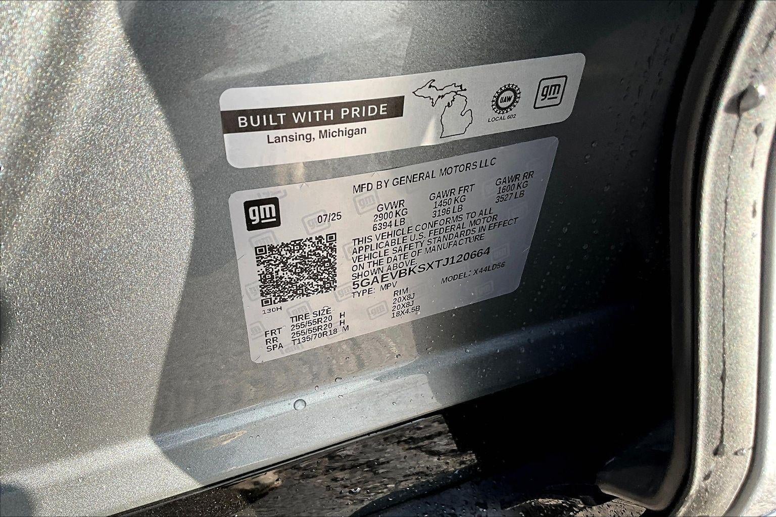 2026 Buick Enclave Sport Touring