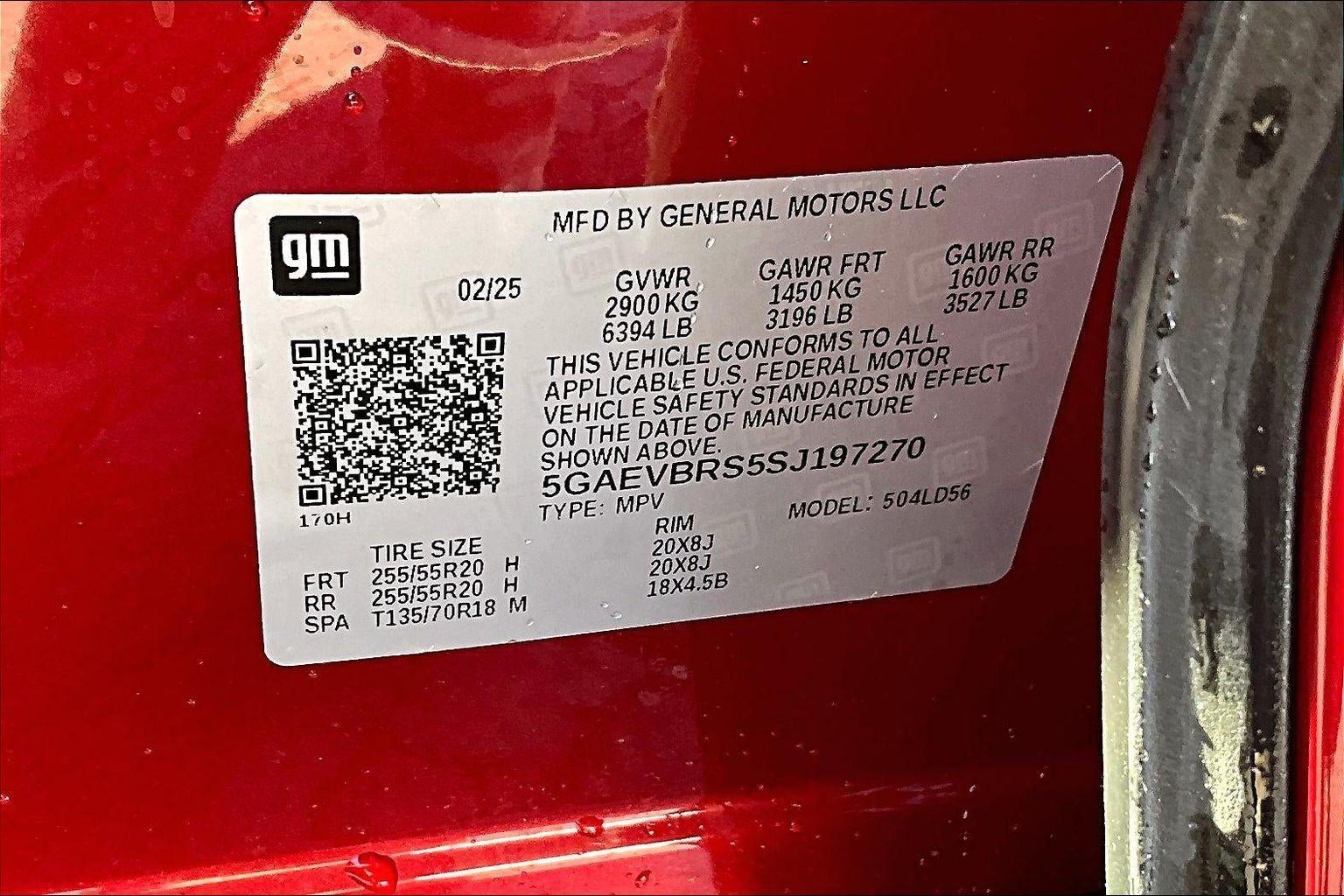 2025 Buick Enclave Sport Touring