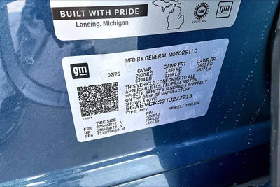 2026 Buick Enclave Avenir