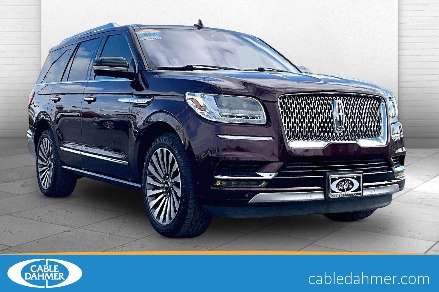 2019 Lincoln Navigator Reserve