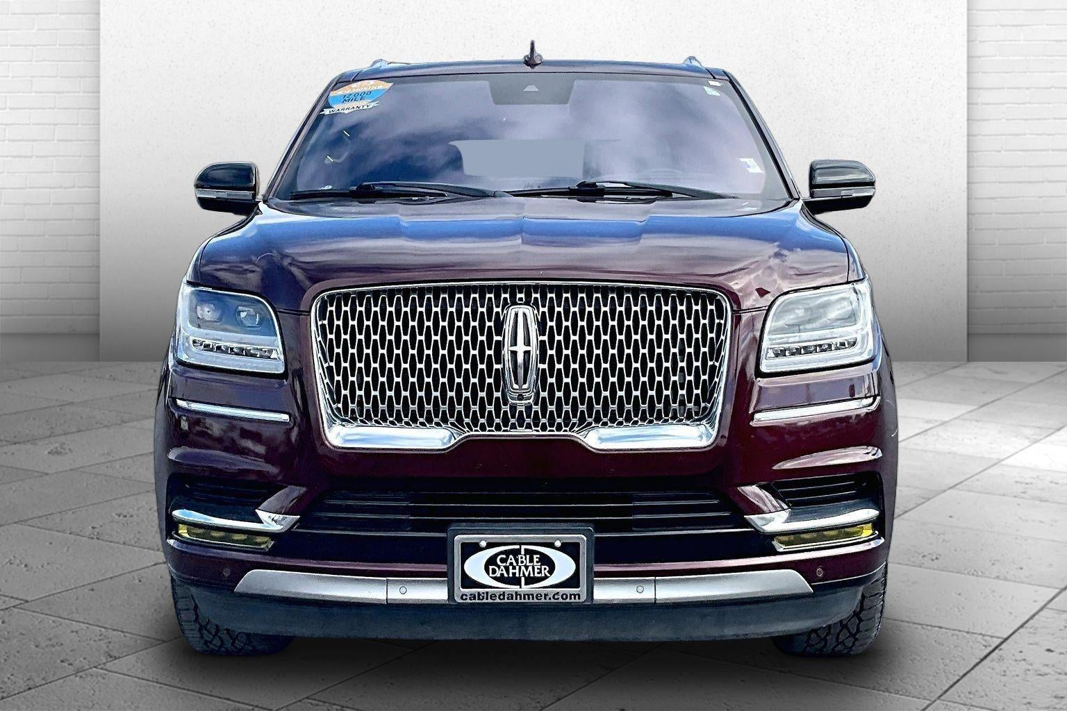 2019 Lincoln Navigator Reserve