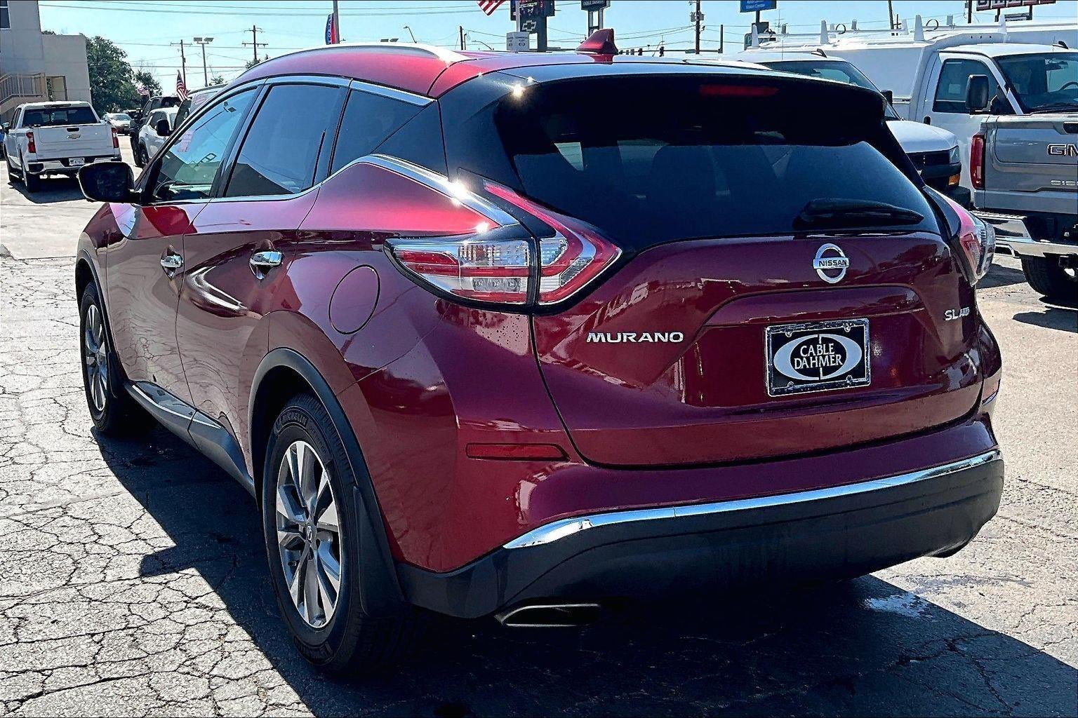 2016 Nissan Murano SL