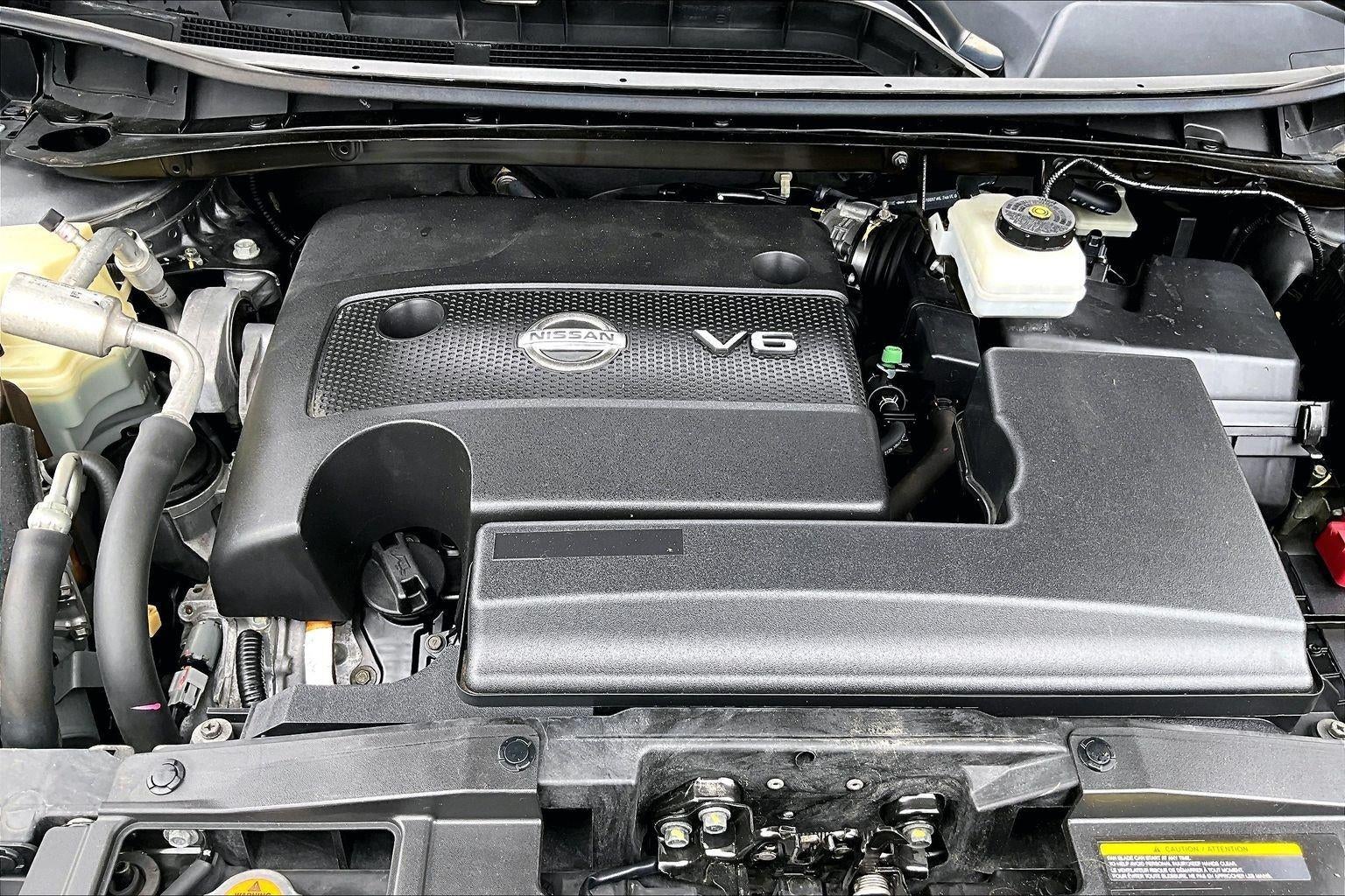 2015 Nissan Murano S