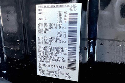 2023 Nissan Rogue SL