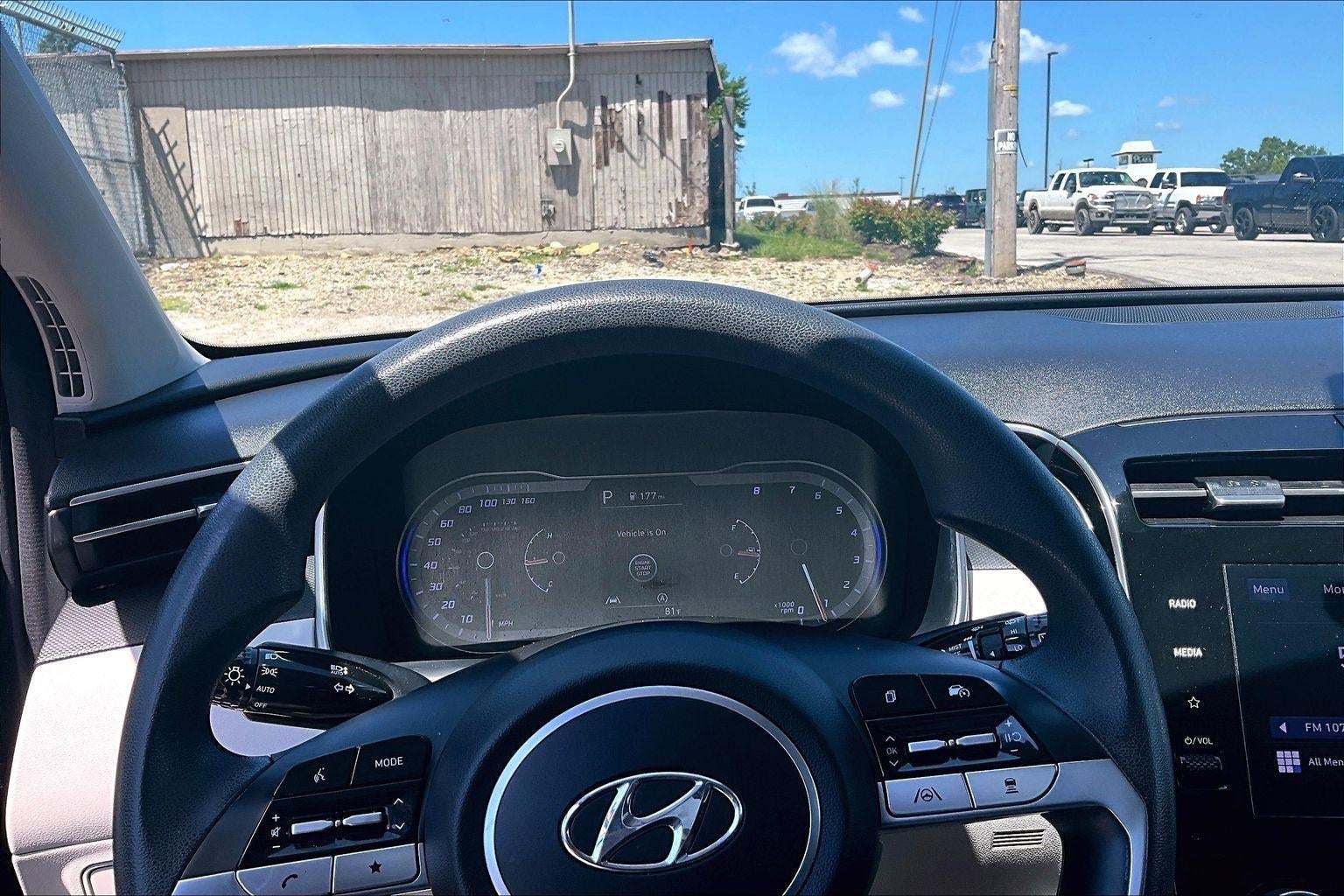 2022 Hyundai Tucson SEL