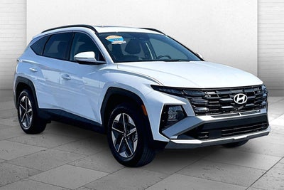 2025 Hyundai Tucson SEL Convenience