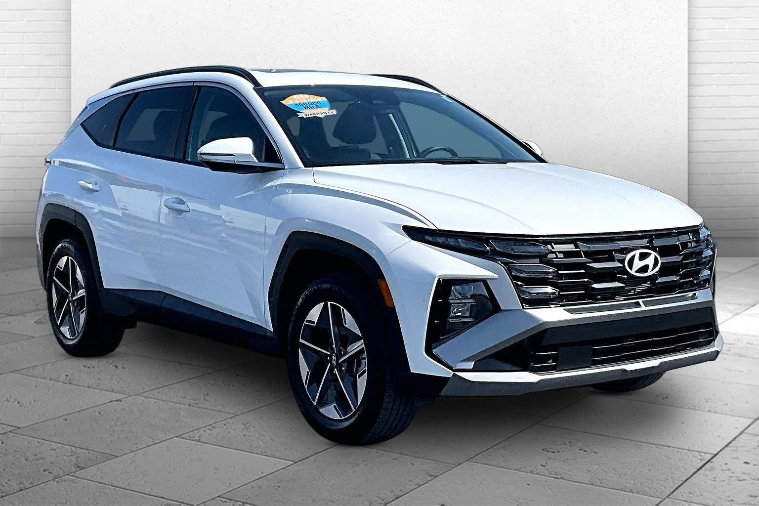 2025 Hyundai Tucson SEL Convenience