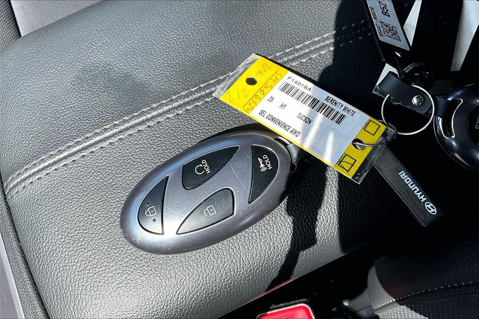 2025 Hyundai Tucson SEL Convenience
