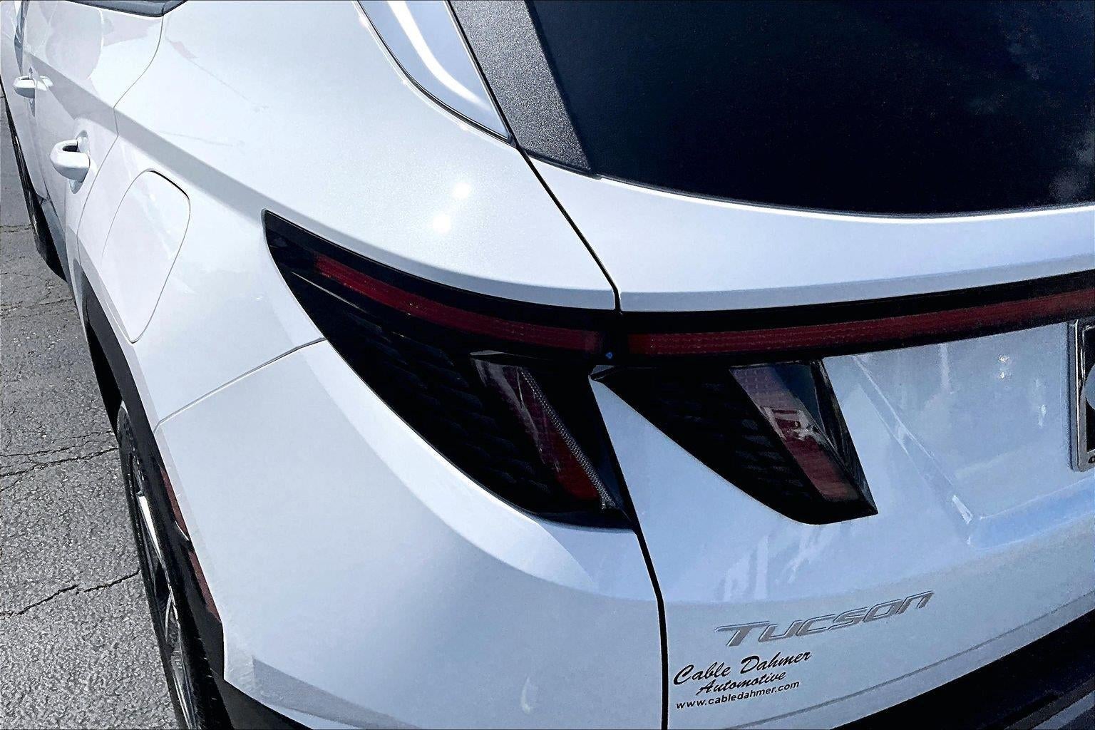 2025 Hyundai Tucson SEL Convenience