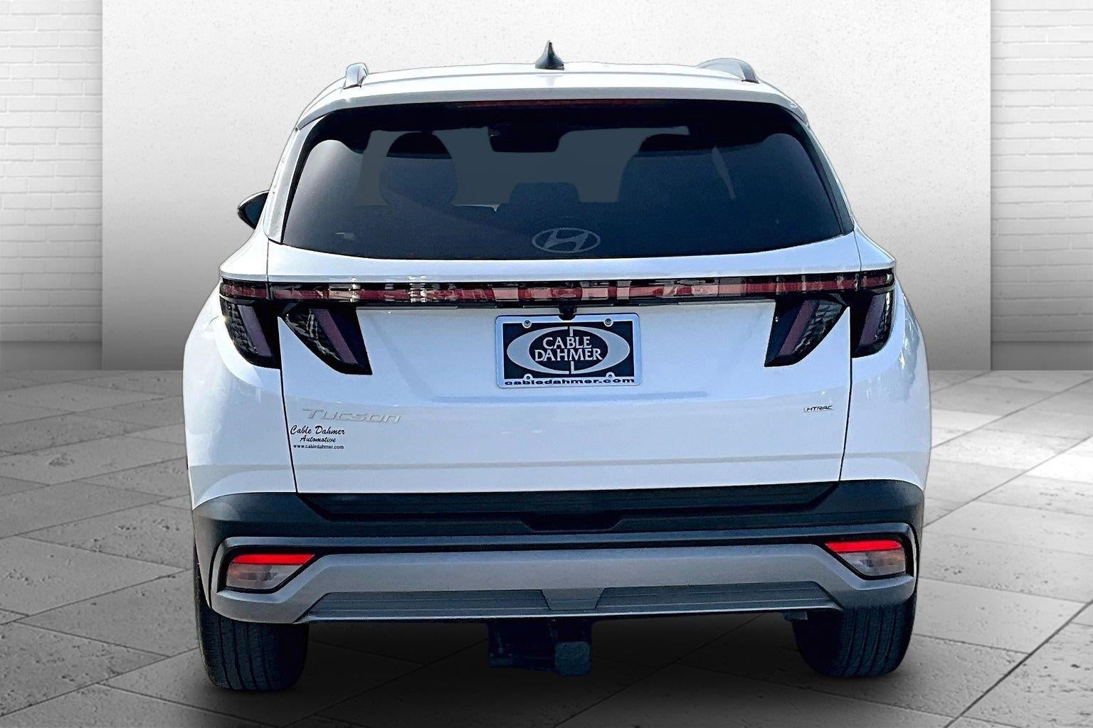 2025 Hyundai Tucson SEL Convenience