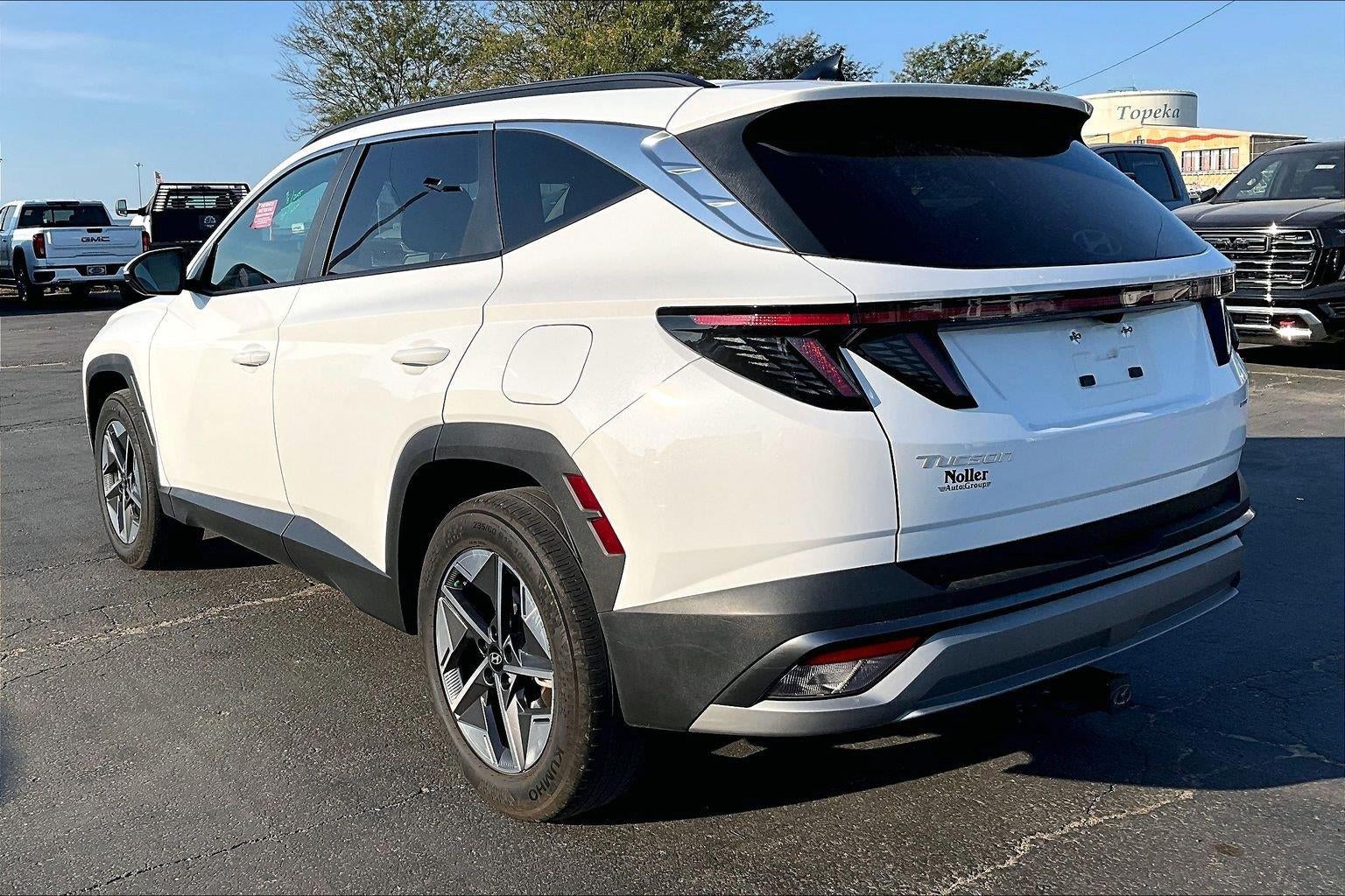 2025 Hyundai Tucson SEL Convenience