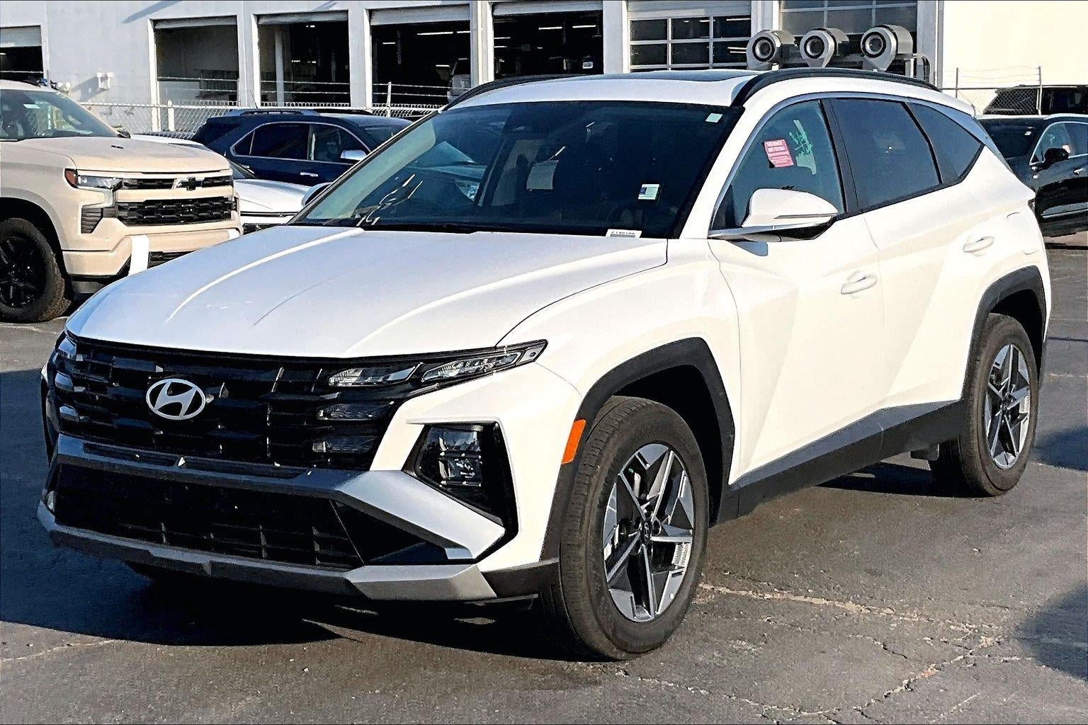 2025 Hyundai Tucson SEL Convenience