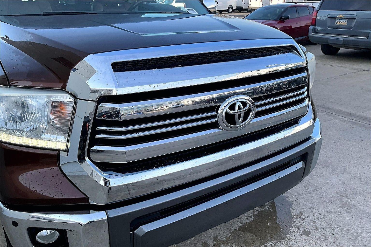 2016 Toyota Tundra 4WD Truck Platinum