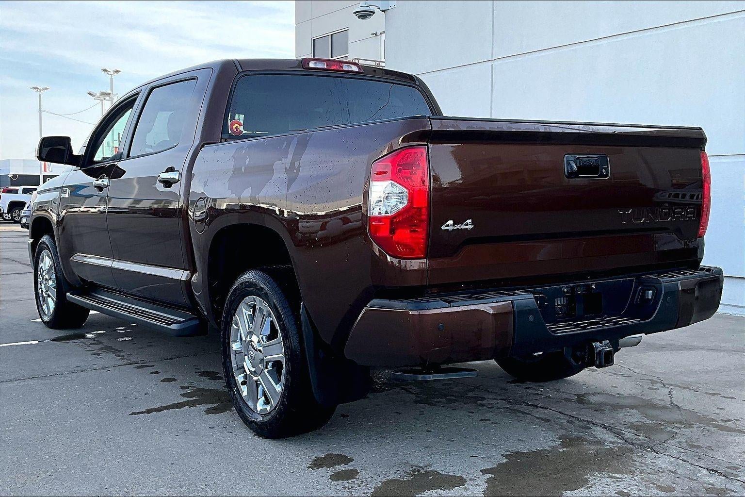 2016 Toyota Tundra 4WD Truck Platinum