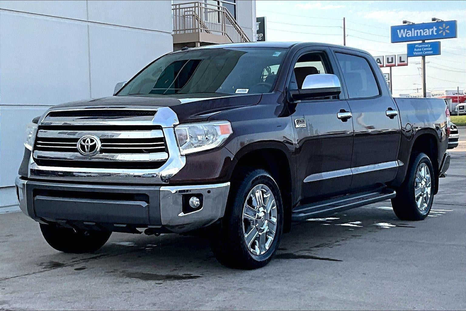 2016 Toyota Tundra 4WD Truck Platinum