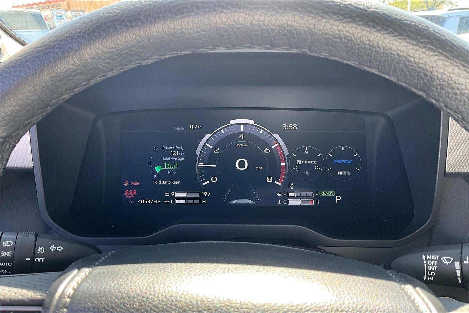 2023 Toyota Tundra 4WD Limited Hybrid