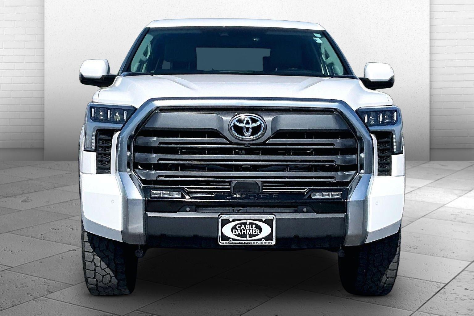 2023 Toyota Tundra 4WD Limited Hybrid