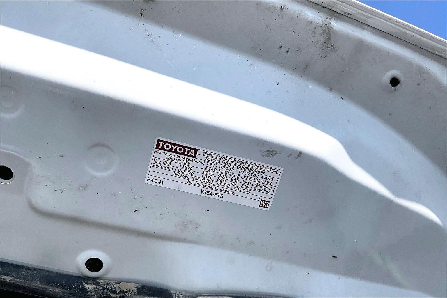 2023 Toyota Tundra 4WD Limited Hybrid