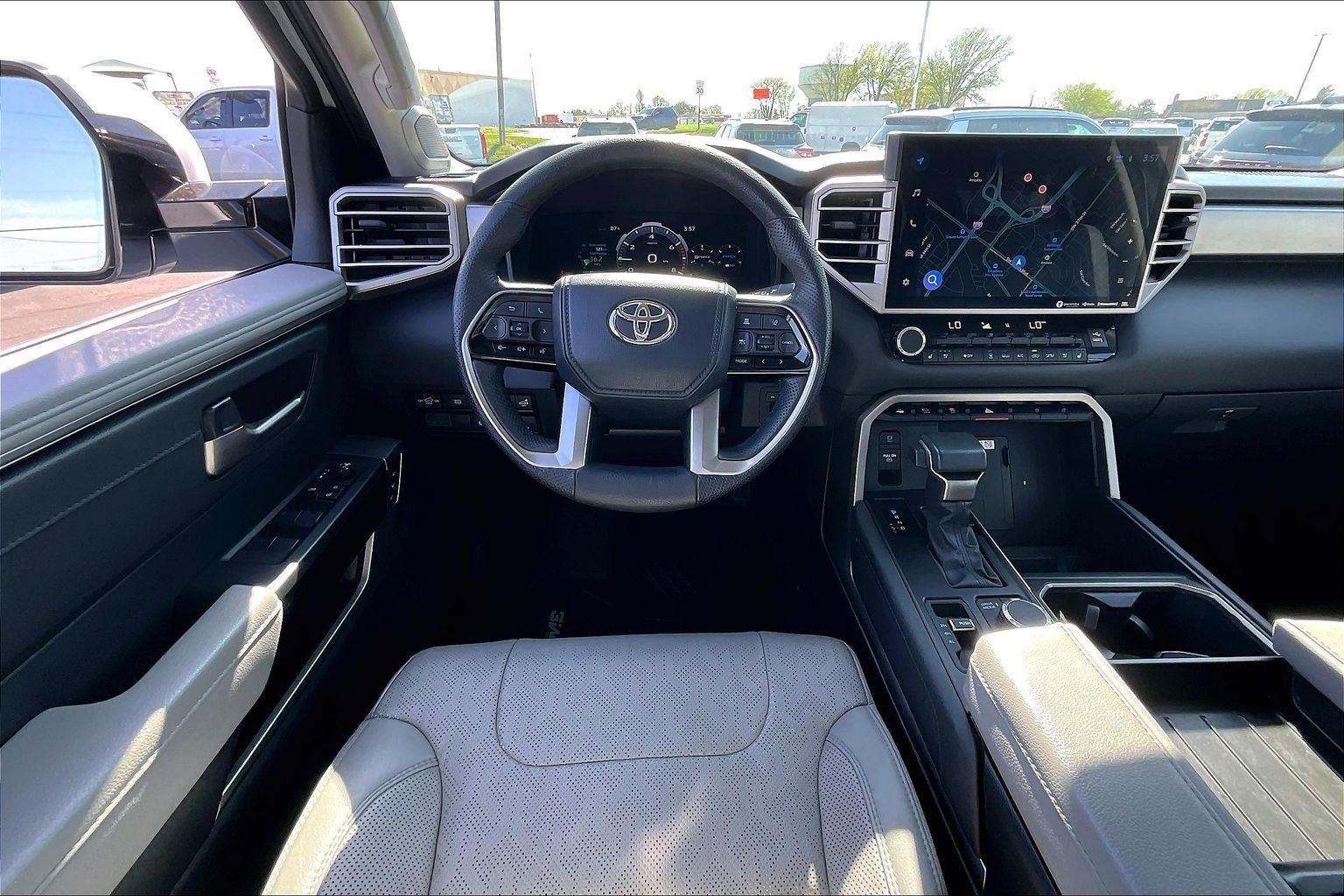 2023 Toyota Tundra 4WD Limited Hybrid