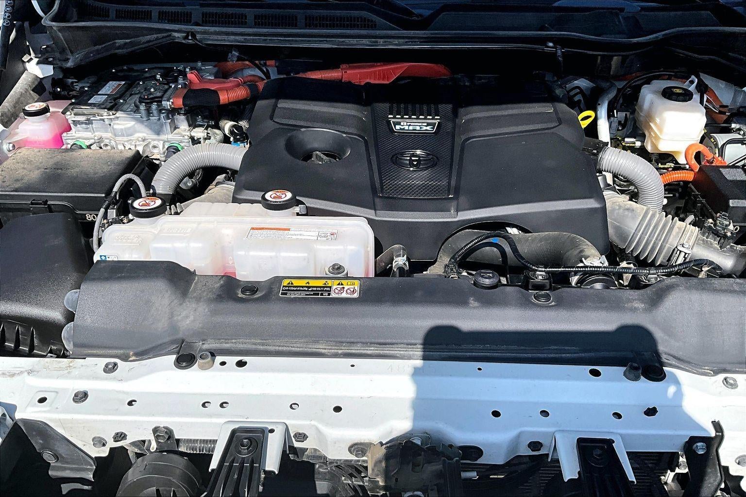 2023 Toyota Tundra 4WD Limited Hybrid