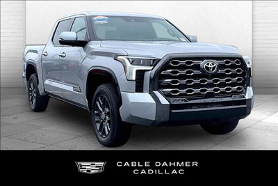 2024 Toyota Tundra 4WD Platinum