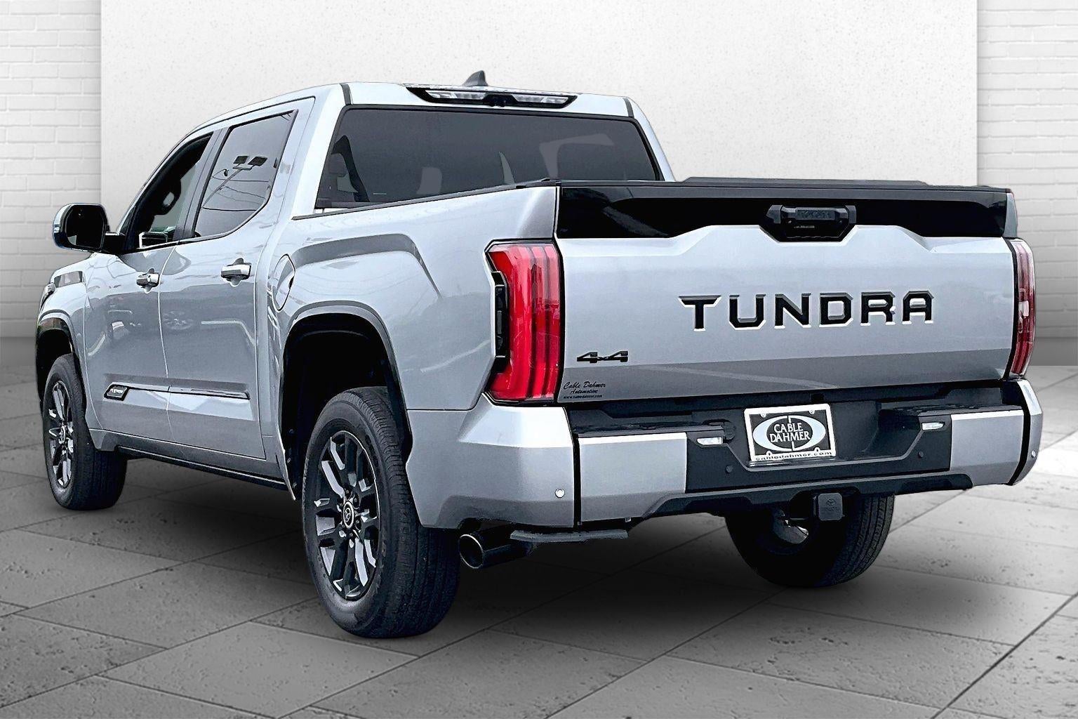 2024 Toyota Tundra 4WD Platinum