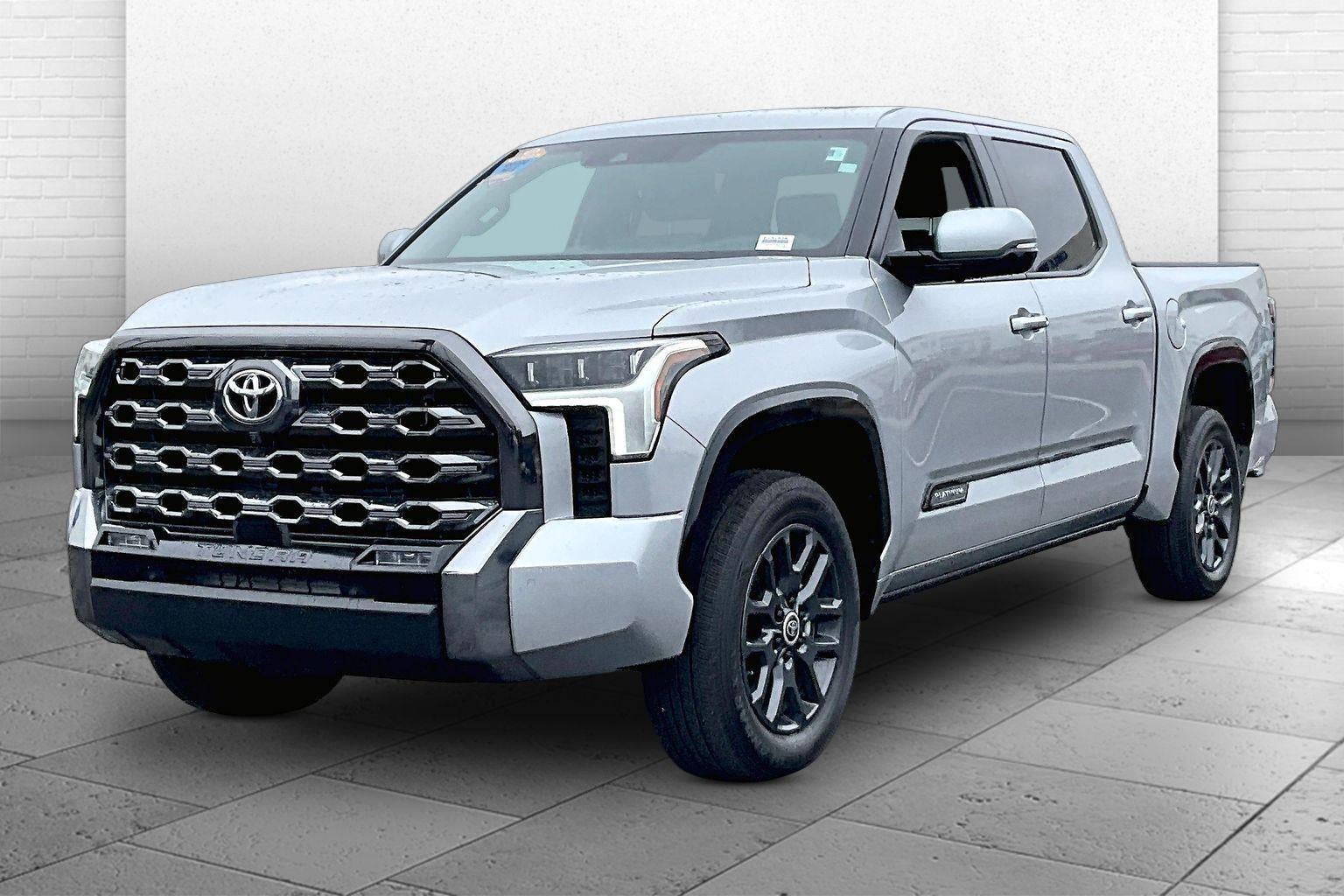 2024 Toyota Tundra 4WD Platinum