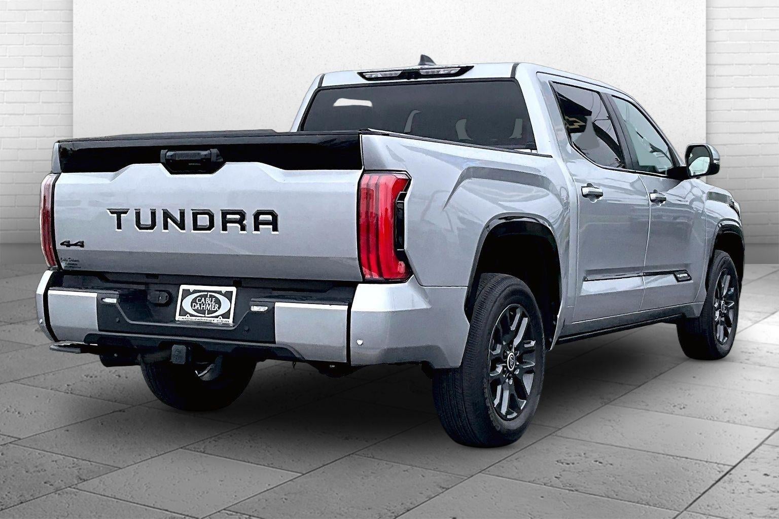 2024 Toyota Tundra 4WD Platinum