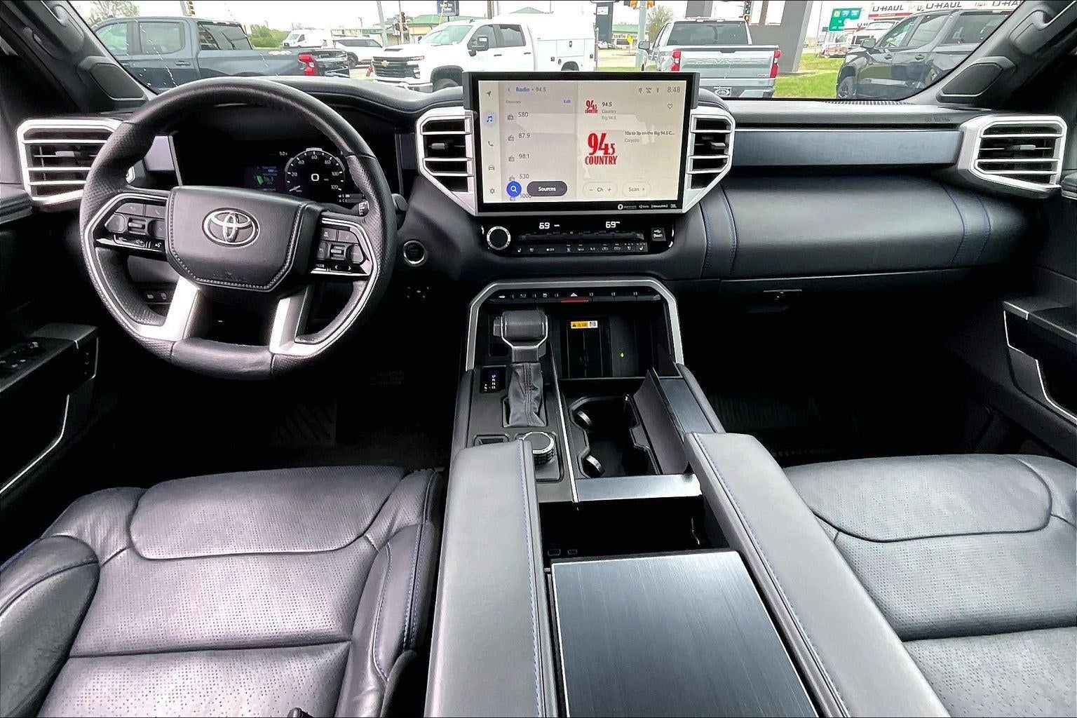 2024 Toyota Tundra 4WD Platinum