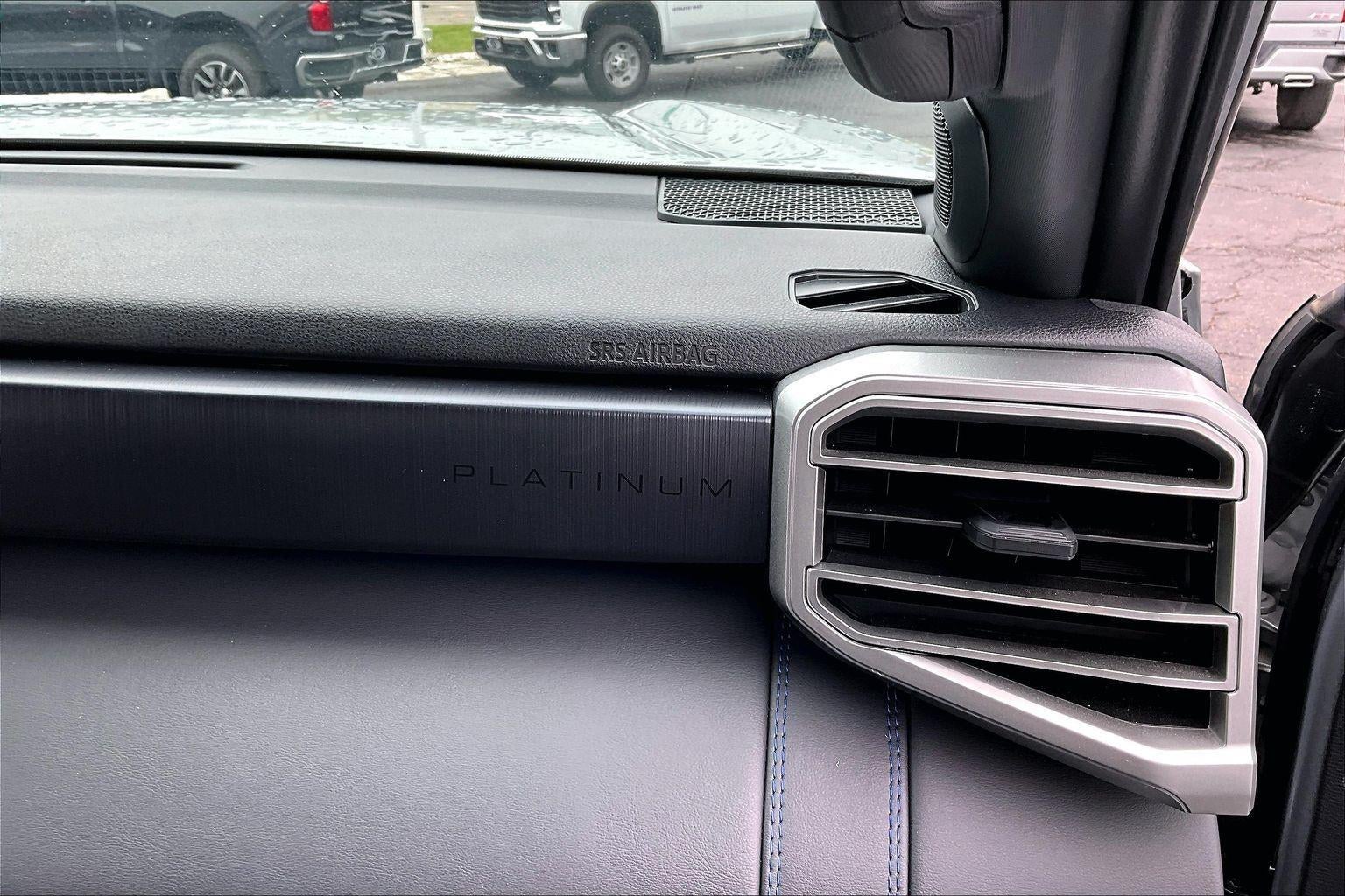 2024 Toyota Tundra 4WD Platinum