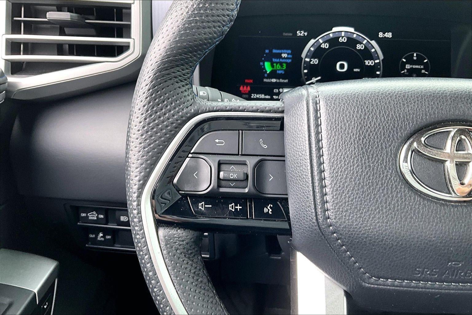 2024 Toyota Tundra 4WD Platinum